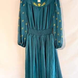 Disney Parks The Dress Shop Aladdin Princess Jasmine Embroidered Dress